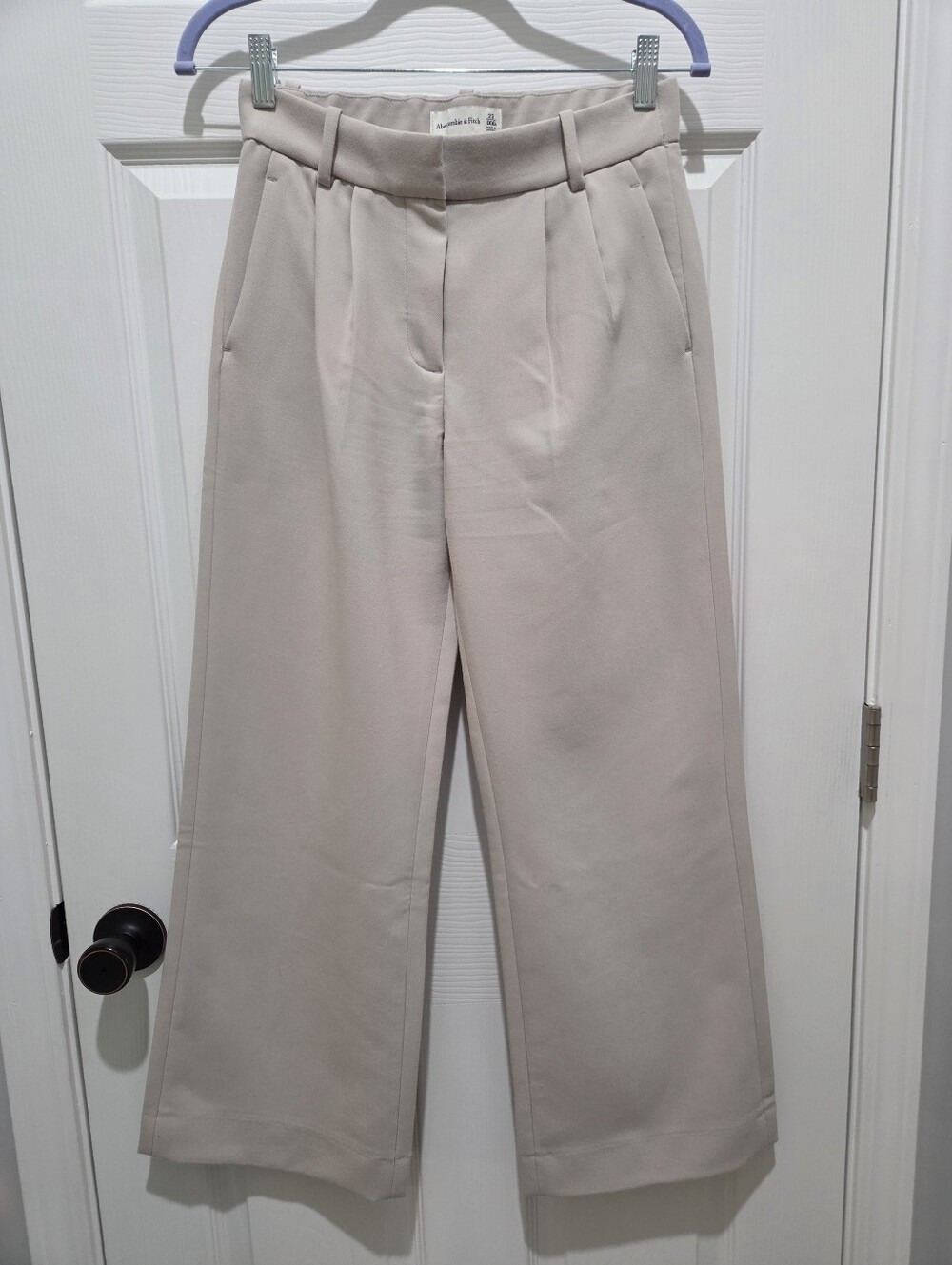 Abercrombie Sloan Tailored Pant
